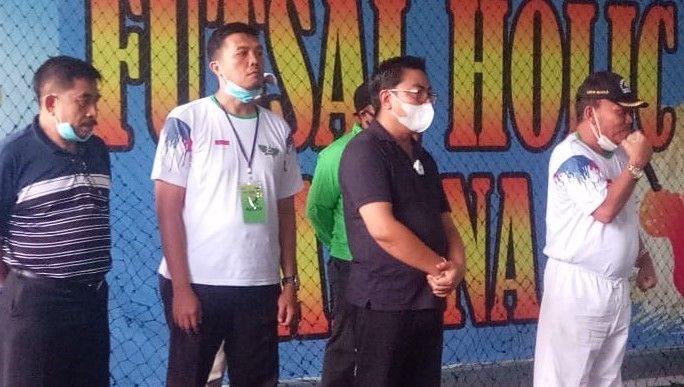 podiumnews.com-Dibuka Wawali Denpasar Terpilih, AKOS Futsal Membentuk Sikap Ksatria Generasi Muda 